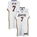 Los Angeles Lakers Jerseys : adidas Los Angeles Lakers #7 Lamar Odom White Swingman Basketball Jersey