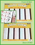 Division Random Magic Mat (7 - 11 years) - Includes Dry Wipe Pen (worth £1.45)