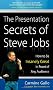 The Presentation Secrets of Steve Jobs: How to Be Insanely Great in Front of Any Audience