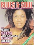 BLUES & SOUL MAGAZINE BACK ISSUE #534 NATALIE COLE - ATLANTIC STARR - JOE SAMPLE - THE CONTROLLERS & JACKIE JACKSON ALL FEATURE