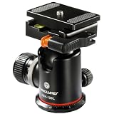 Vanguard ABH-120L Semi-Elliptical Ball Head (Black)