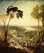 Joseph Mallord William Turner (Phryne visited Venus as the public bathroom: Demosthenes is blamed Aeschines) Art Poster Print - 11 X 17