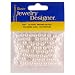 6mm Loose Round Pearls, White, 120 Pc Pkg (1 Pack)