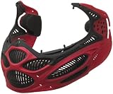 Dye I3 Paintball Mask Bottom - Red