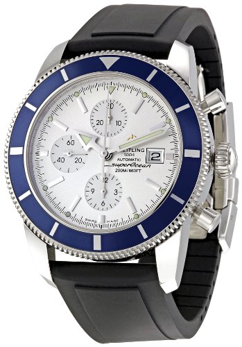 Breitling Men's A1332016/G698BKPD Superocean Heritage Chronographe Chronograph Watch