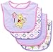 Disney Baby-Girls 4 Pack Pooh Bibs