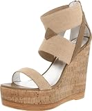 Pelle Moda Womens Aliano Wedge Sandal