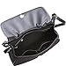 Nine West Split The Difference Messenger Saddle Cross Body, Black/Black/Black, One Size