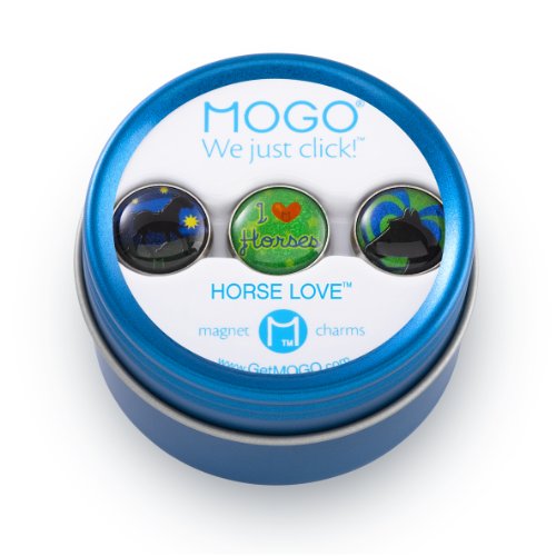 Mogo Tin Collection Horse Love