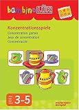 Eigenschaften Westermann Lernspielverlag / bambino LÜK-System: LÜK. Bambino. Konzentrationsspiele: Enthält: bambinoLÜK-Lösungsgerät und Heft 1