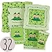 Twins Two Peas in a Pod - Tableware Plates, Cups, Napkins - Bundle for 32