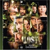 LOST 2008 WALL CALENDAR