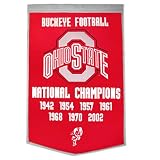 BSS - Ohio State Buckeyes NCAA Dynasty" Banner (24"x36")"