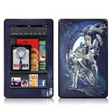 Howling Wolf Goddess Design Protective Decal Skin Sticker High Gloss Coating for Amazon Kindle Fire (7 inch Color Multi Touch Display) 51eXZN4ySEL. SL160 Howling Wolf Goddess Design Protective Decal Skin Sticker High Gloss Coating for Amazon Kindle Fire (7 inch Color Multi Touch Display)