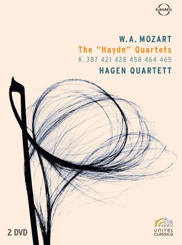 CD-Charts  DVD : Mozart: String Quartets