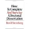 Write a dissertation