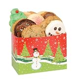 Snowman Forest Cookie Box