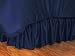 Columbus Blue Jackets Coordinating Full Bedskirt by Kentex