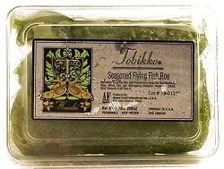 Tobiko Green Wasabi Flying Fish Roe - 500 gr