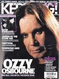 KERRANG MAGAZINE BACK ISSUE 1048 OZZY OSBOURNE - GOOD CHARLOTTE - QUEENS OF THE STONE AGE - FIGHTSTAR - PANTERA - MASTODON