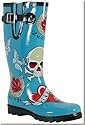Chooka Women's Tattoo City Rainboot