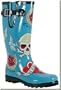 Chooka Women's Tattoo City Rainboot