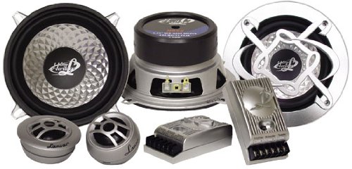 Lanzar HR5.1 Heritage 5.25-Inch Two-Way Custom Component Speaker System
