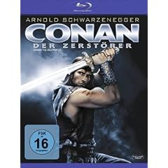 Conan 2 - Der Zerst�rer [Blu-ray]