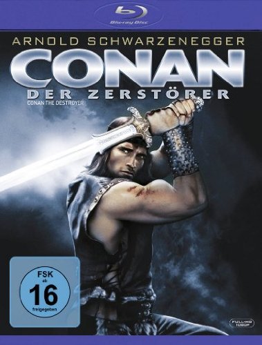 Conan 2 - Der Zerstörer [Blu-ray]