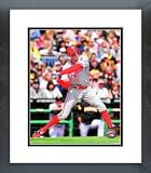 Hunter Pence Philadelphia Phillies 2012 Batting Framed Picture 8x10