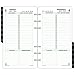 Day-Timer Daily Planner Refill 2016, One Page Per Day, Traditional, Portable Size, 3.75 x 6.75 Inches (12800)
