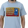 South Park: Towelie "Don't Forget to Bring a Towel" Tee - Mens