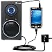 10 Watt Battery Powered Portable Amplified Audio Speaker with Dual charger also charges the Dell Axim x51