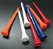 GOGO 3 1/4 inch (8.3cm) Golf Plastic Tees (Price/50 pcs), Golf Accessories