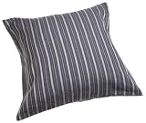 DKNY Riviera Embroidered Stripe Decorative Pillow, Azure