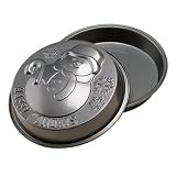 Create N Celebrate Snowman 2-piece metal round 9 Inch found cake pan
