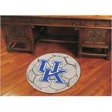 29 Round Kentucky Wildcats Soccer Mat