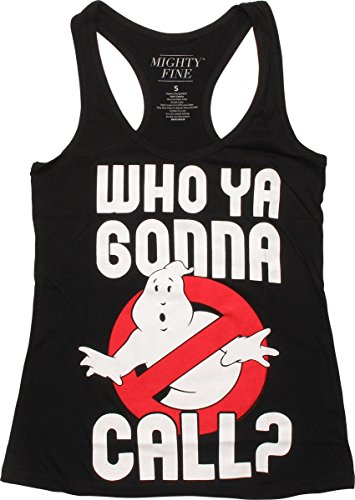 Womens Ghostbusters Who Ya Gonna Call Tank