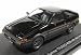 1/43 Toyota Sprinter TRUENO AE86 with alloy wheel BLACK