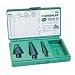Greenlee 35884 Kwik Stepper Step Bit Kit, 3 Piece