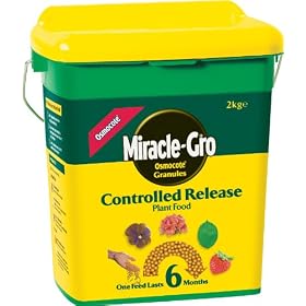 Miracle-Gro Controlled Release Plant Food 2 kg Tub