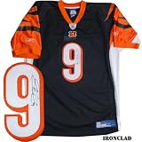 Carson Palmer autographed Black Bengals Jersey