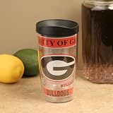 NCAA Tervis Tumbler Georgia Bulldogs 16oz. Wrap Tumbler with Travel Lid