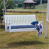 New River 126 Outdoor Savannah 4' Porch Swing