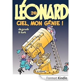 Léonard - tome 20 - Ciel, mon génie !
