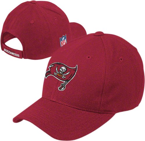 Reebok Tampa Bay Buccaneers Adjustable Basic Logo Hat Adjustable