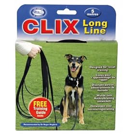 Clix Long Dog Lead Line 10m Puppy Free Training Guide