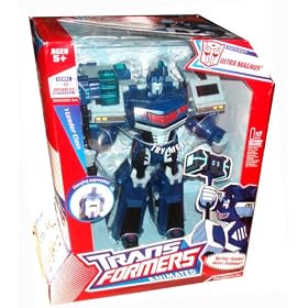 Transformers Animated Ultra Magnus Action Figure Transformers Animated Ultra Magnus Action Figure