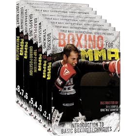 TITLE MMA Instructional DVD Series