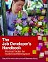 The Job Developer's Handbook